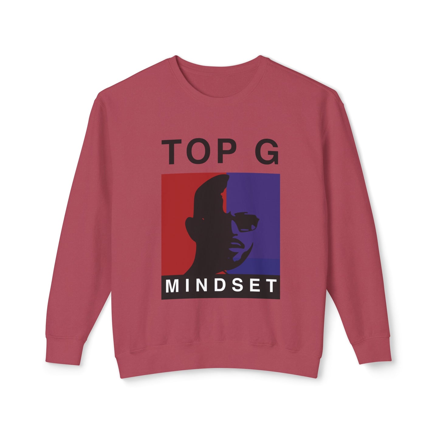 TOP G Unisex Lightweight Crewneck Sweatshirt