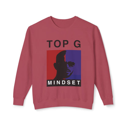 TOP G Unisex Lightweight Crewneck Sweatshirt