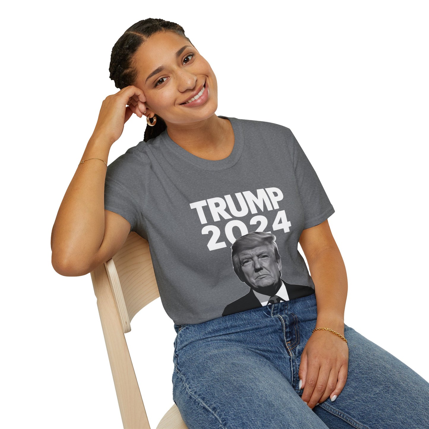 Trump 2024 - Unisex Softstyle T-Shirt