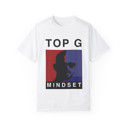 TOP G Unisex Garment-Dyed T-shirt