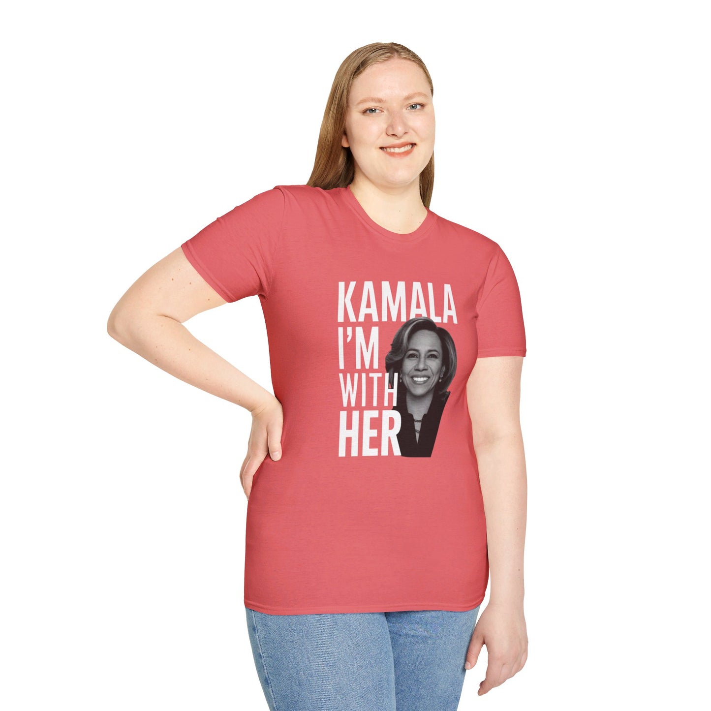 Kamala 'I'm With Her' Unisex T-Shirt