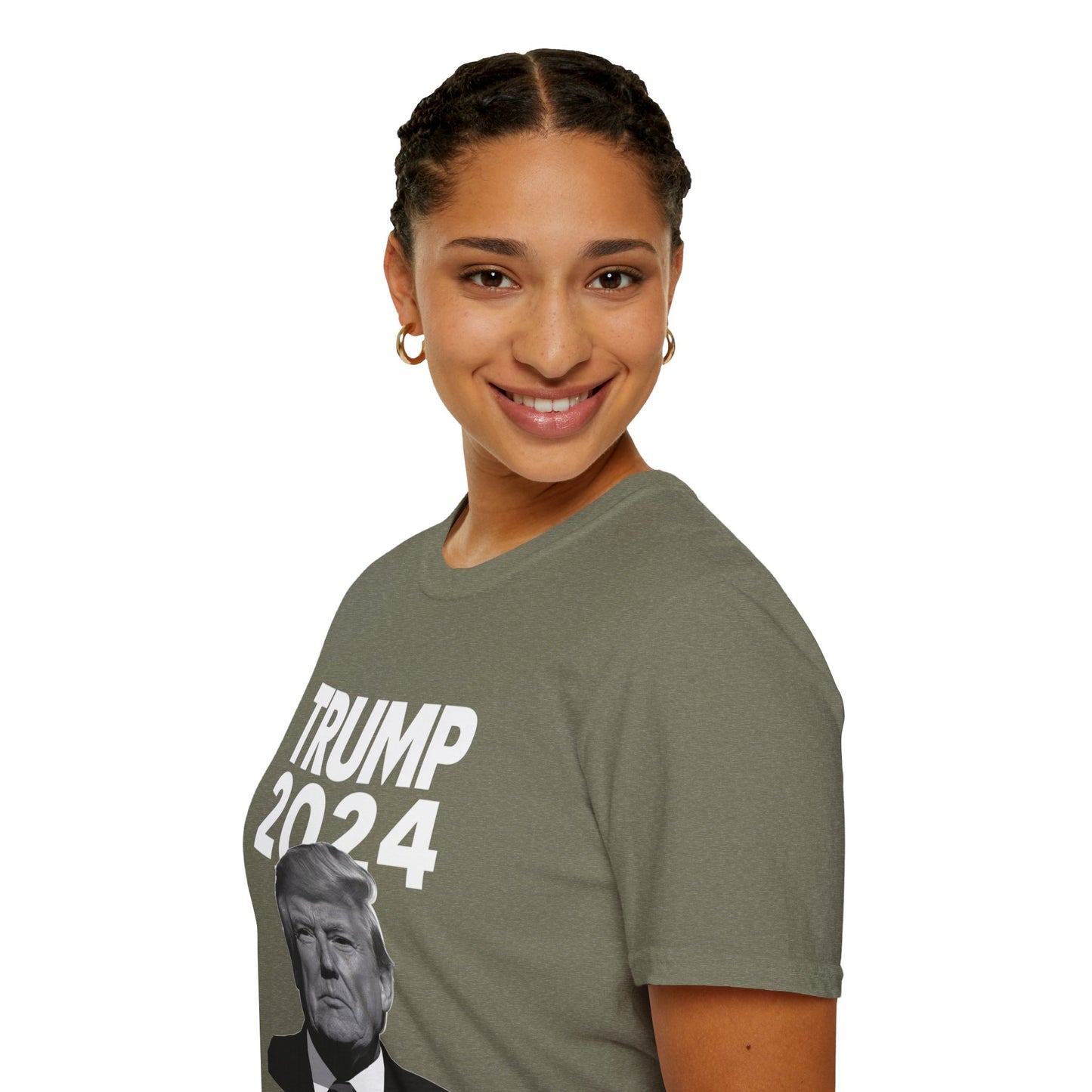 Trump 2024 - Unisex Softstyle T-Shirt