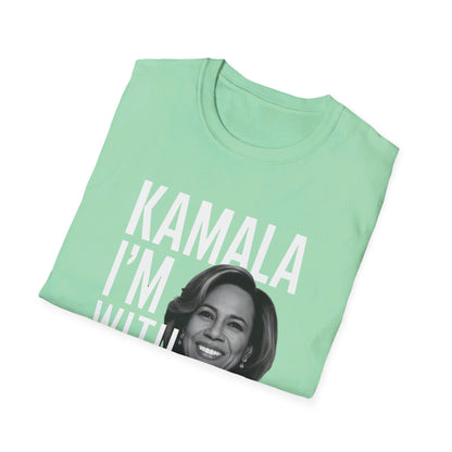 Kamala 'I'm With Her' Unisex T-Shirt