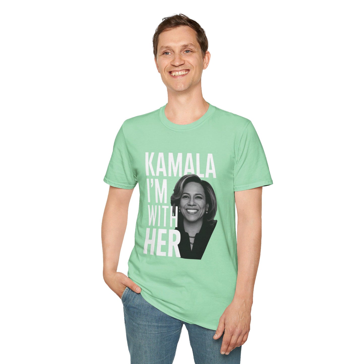 Kamala 'I'm With Her' Unisex T-Shirt