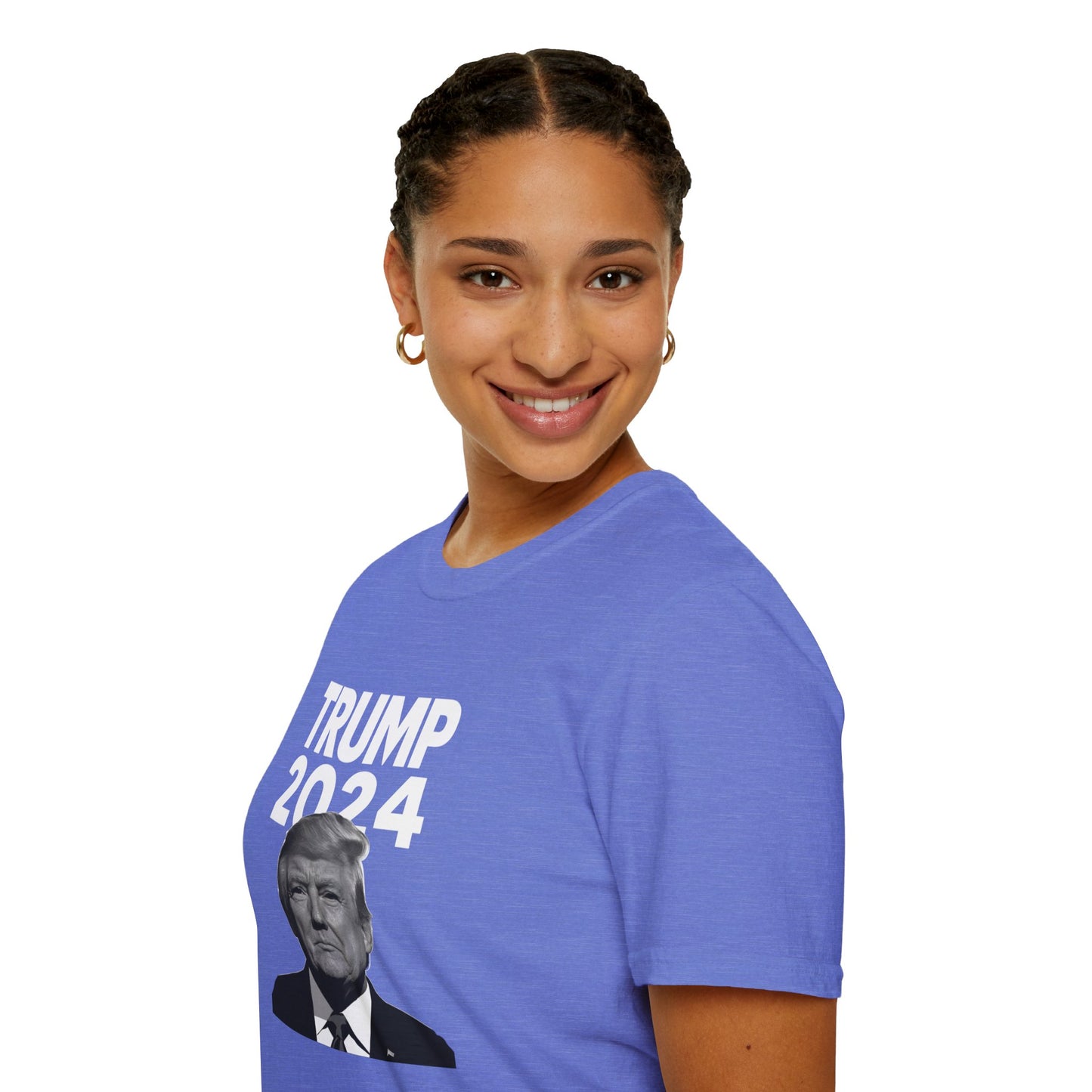 Trump 2024 - Unisex Softstyle T-Shirt