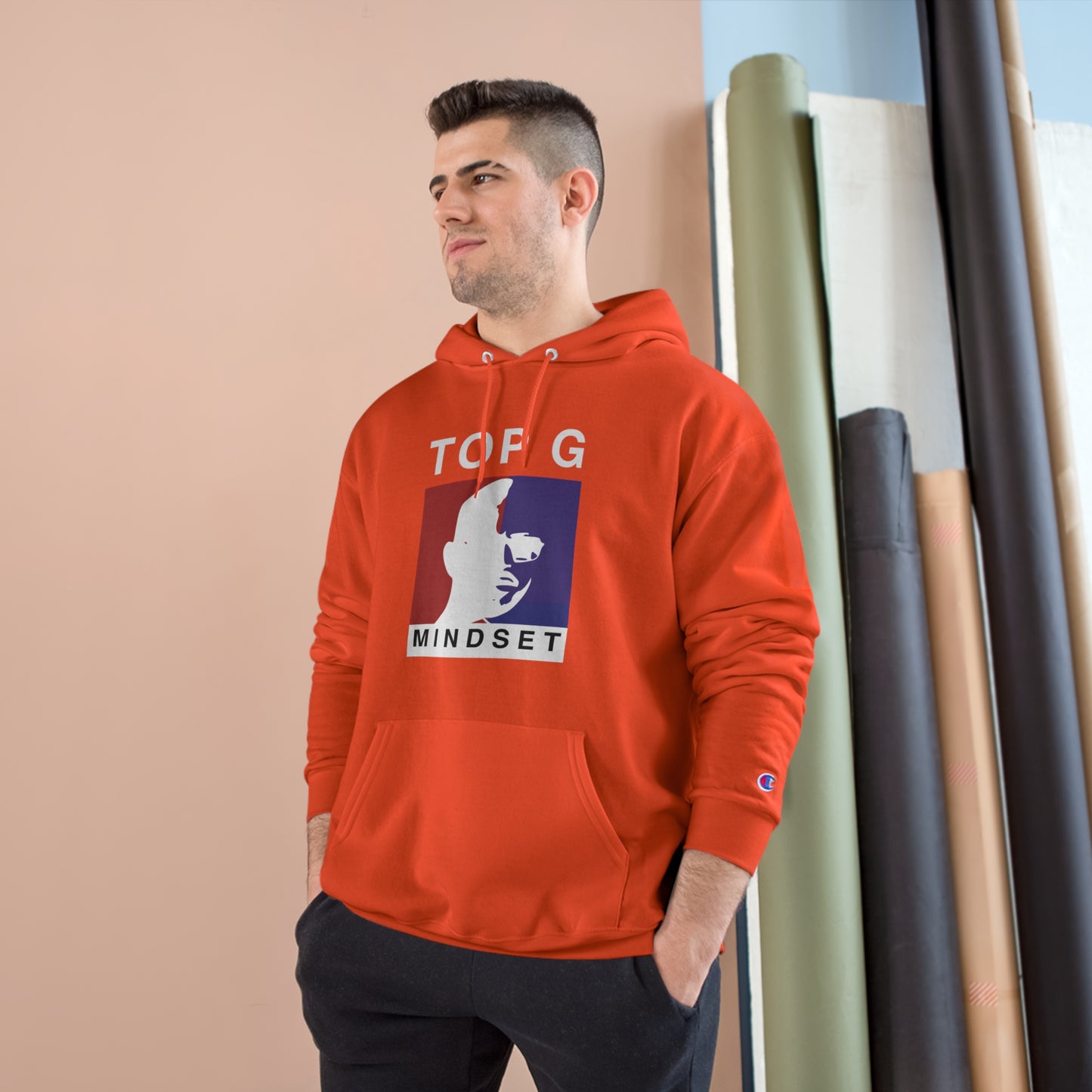 TOP G Champion Hoodie