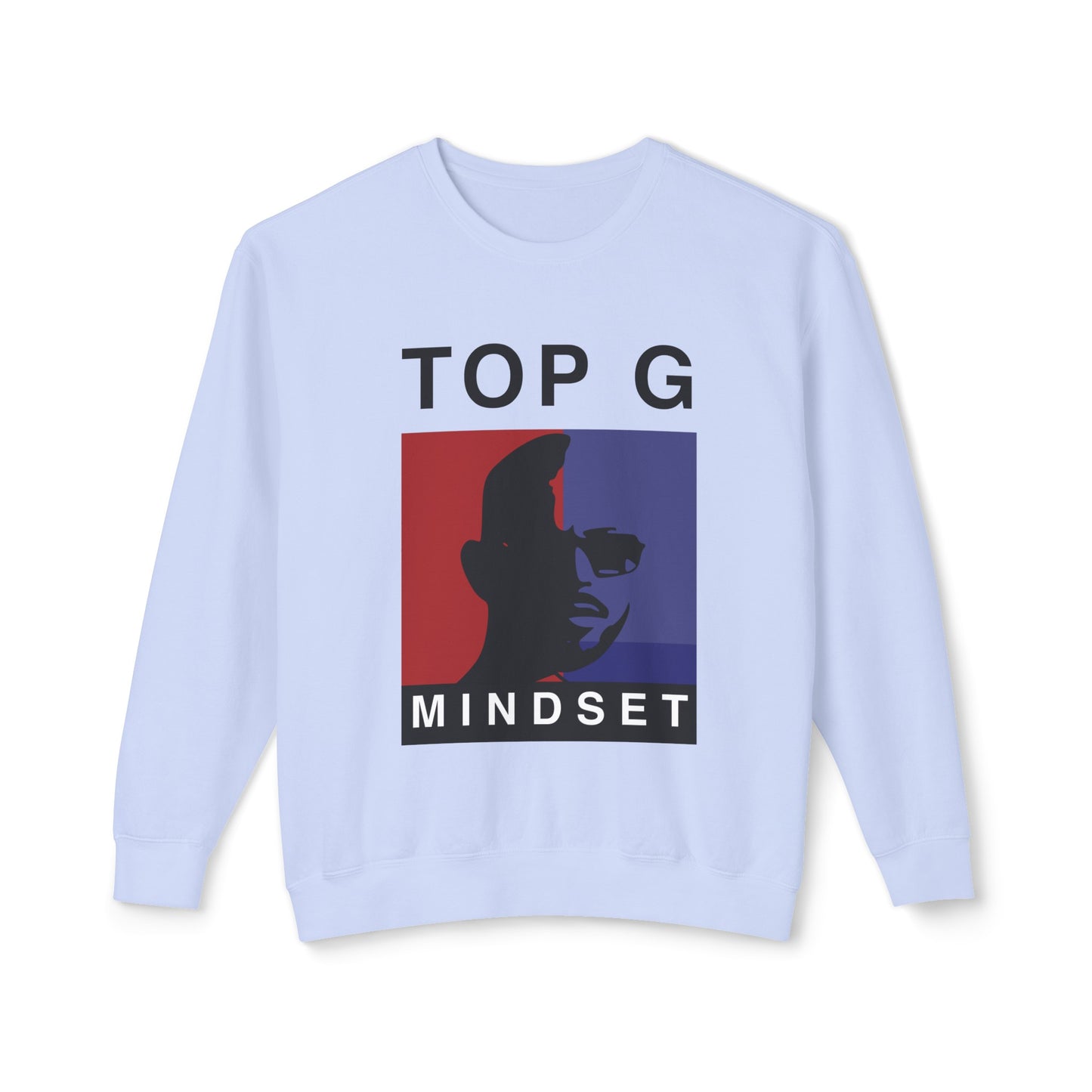 TOP G Unisex Lightweight Crewneck Sweatshirt