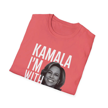 Kamala 'I'm With Her' Unisex T-Shirt