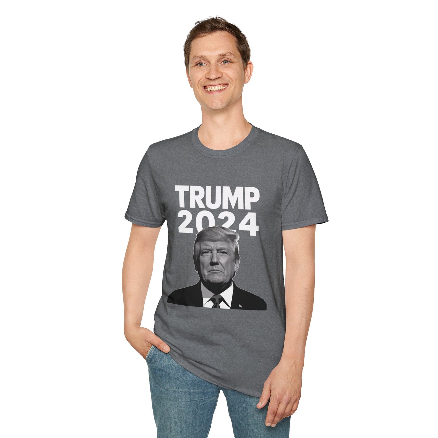 Trump 2024 - Unisex Softstyle T-Shirt