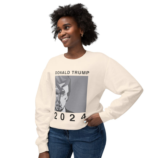 Donald Trump Unisex Lightweight Crewneck Sweatshirt