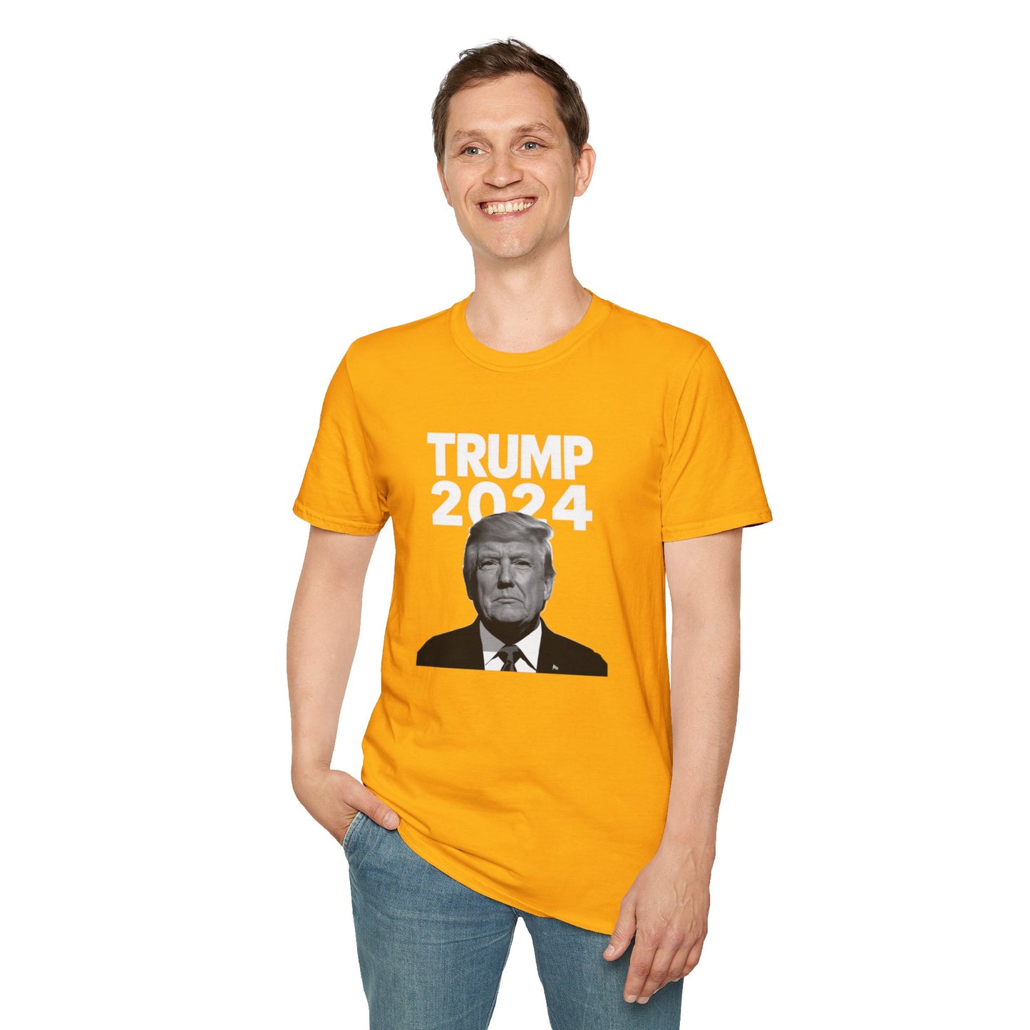 Trump 2024 - Unisex Softstyle T-Shirt