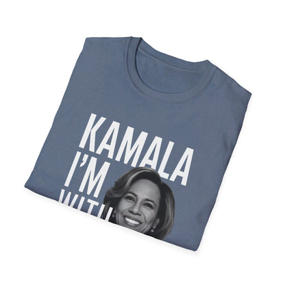 Kamala 'I'm With Her' Unisex T-Shirt