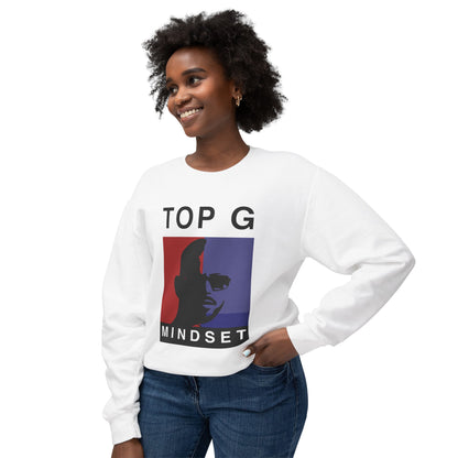 TOP G Unisex Lightweight Crewneck Sweatshirt