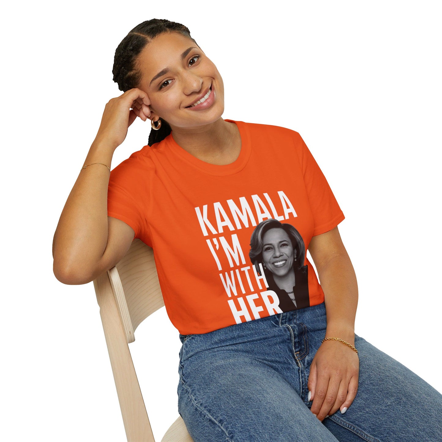 Kamala 'I'm With Her' Unisex T-Shirt