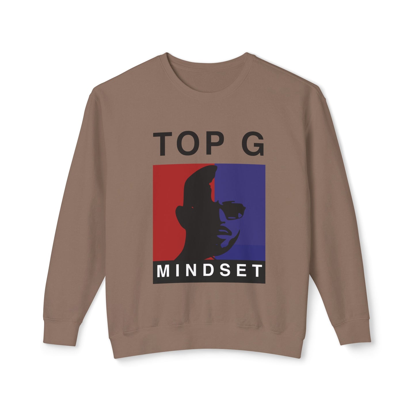 TOP G Unisex Lightweight Crewneck Sweatshirt