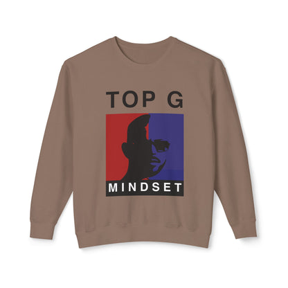 TOP G Unisex Lightweight Crewneck Sweatshirt