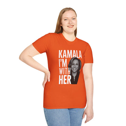 Kamala 'I'm With Her' Unisex T-Shirt