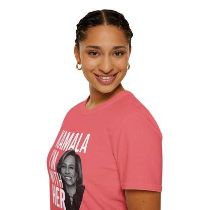 Kamala 'I'm With Her' Unisex T-Shirt