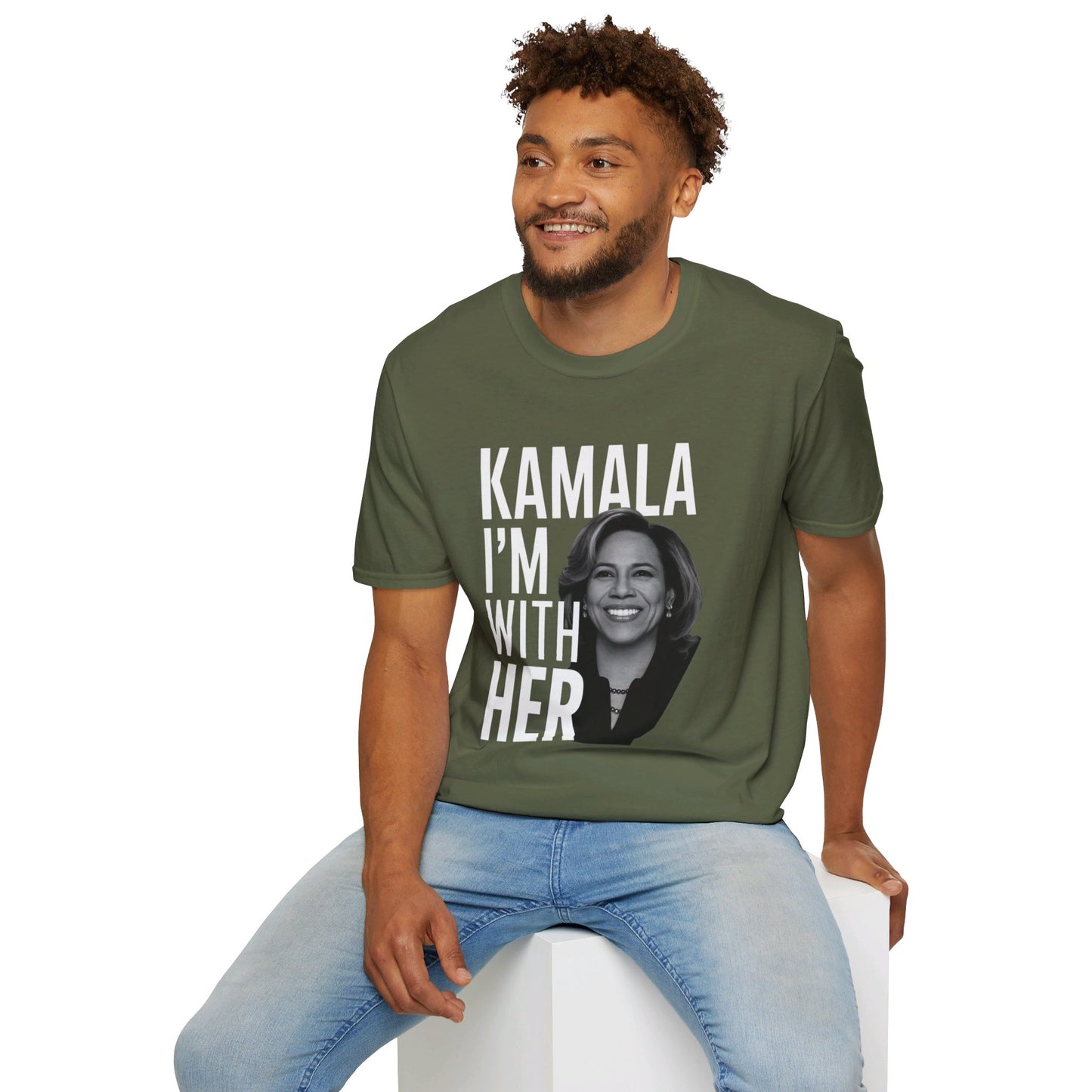 Kamala 'I'm With Her' Unisex T-Shirt