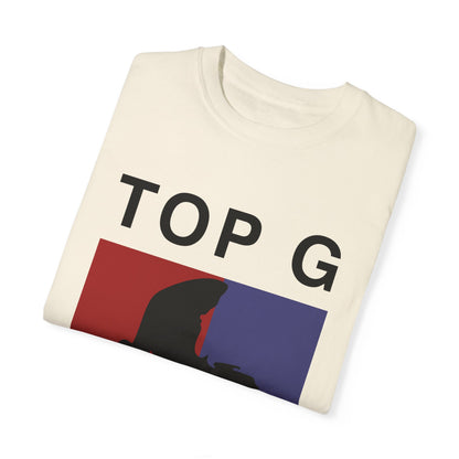 TOP G Unisex Garment-Dyed T-shirt