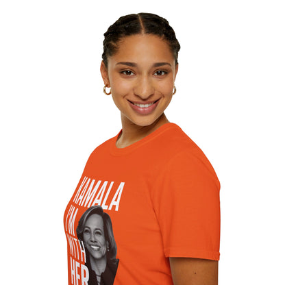 Kamala 'I'm With Her' Unisex T-Shirt