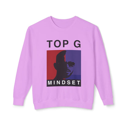 TOP G Unisex Lightweight Crewneck Sweatshirt