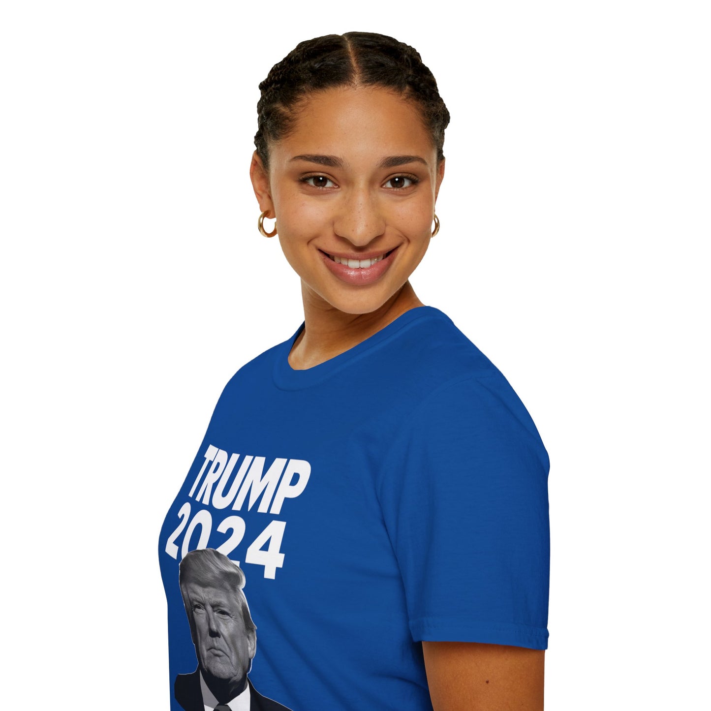 Trump 2024 - Unisex Softstyle T-Shirt