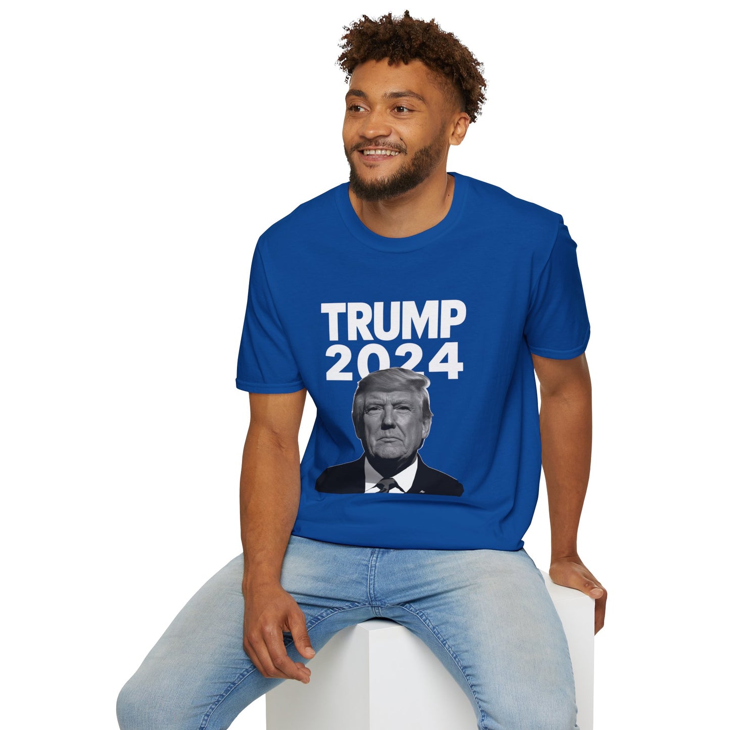 Trump 2024 - Unisex Softstyle T-Shirt