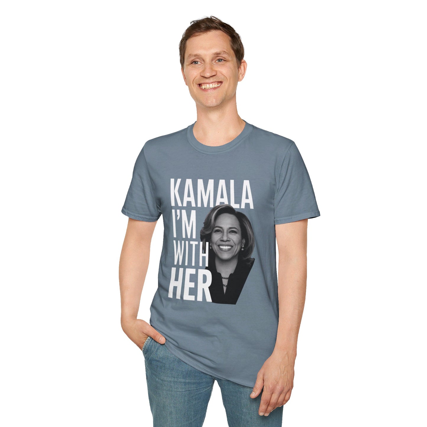 Kamala 'I'm With Her' Unisex T-Shirt