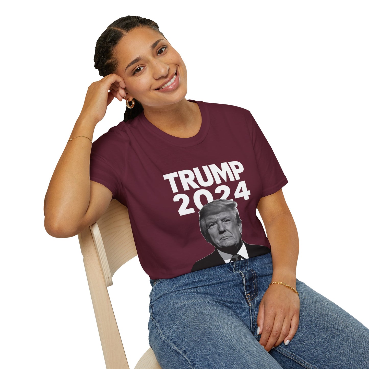 Trump 2024 - Unisex Softstyle T-Shirt