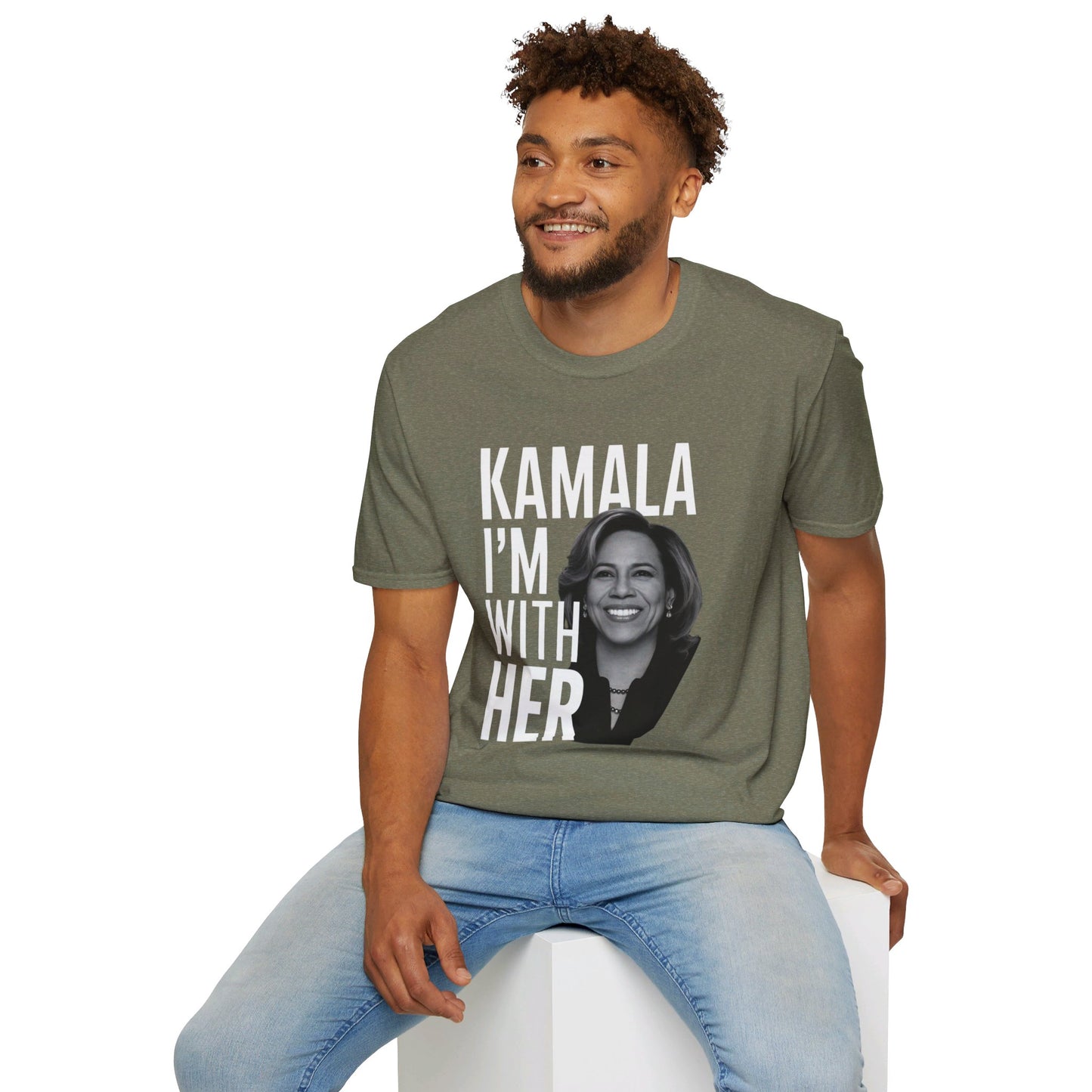 Kamala 'I'm With Her' Unisex T-Shirt