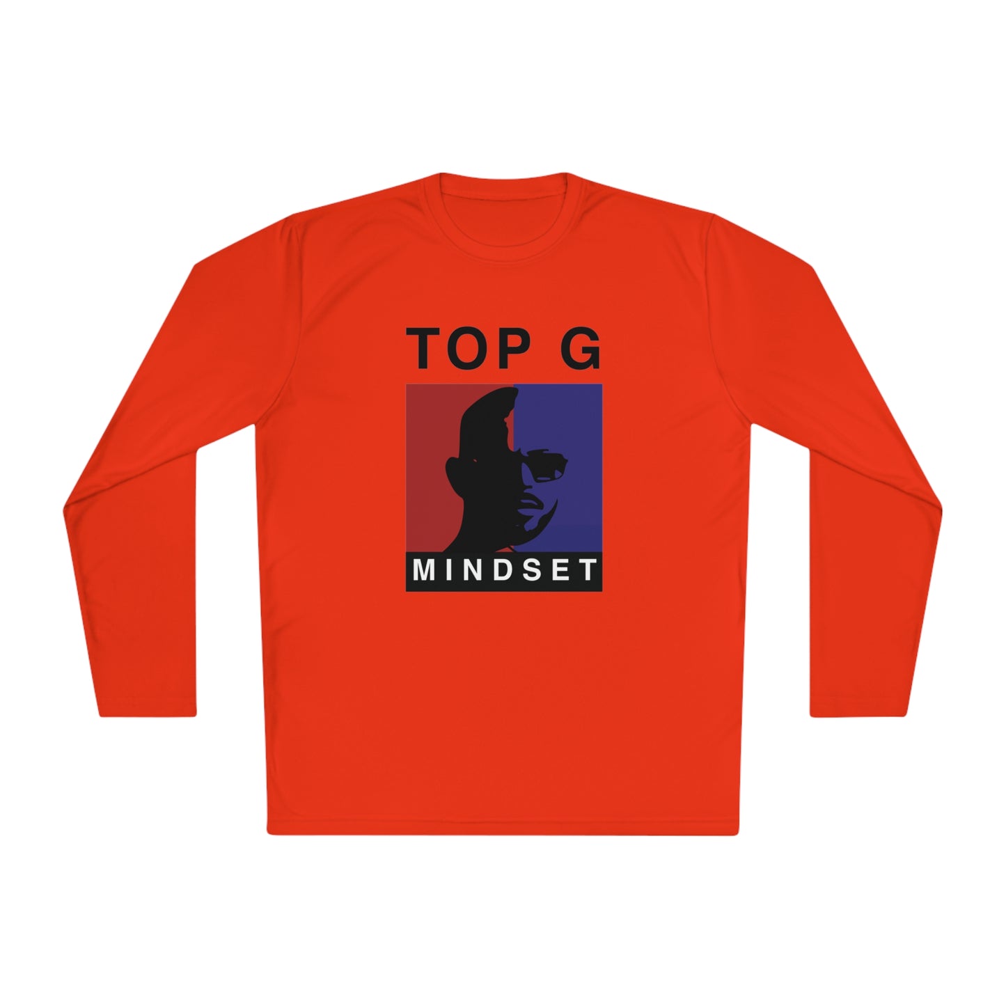 TOP G Unisex Lightweight Long Sleeve Tee