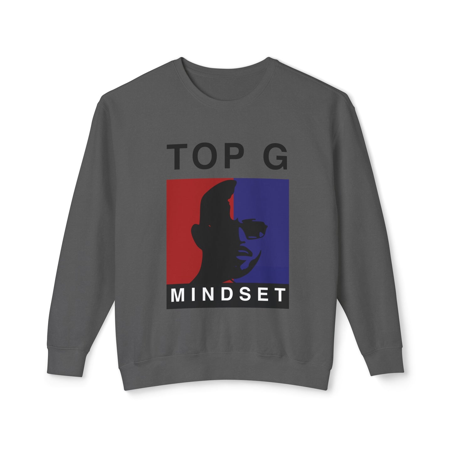 TOP G Unisex Lightweight Crewneck Sweatshirt