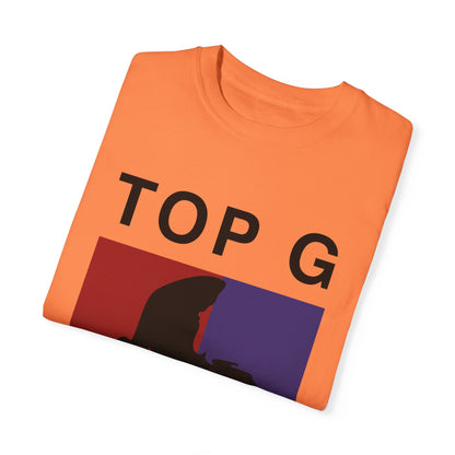 TOP G Unisex Garment-Dyed T-shirt