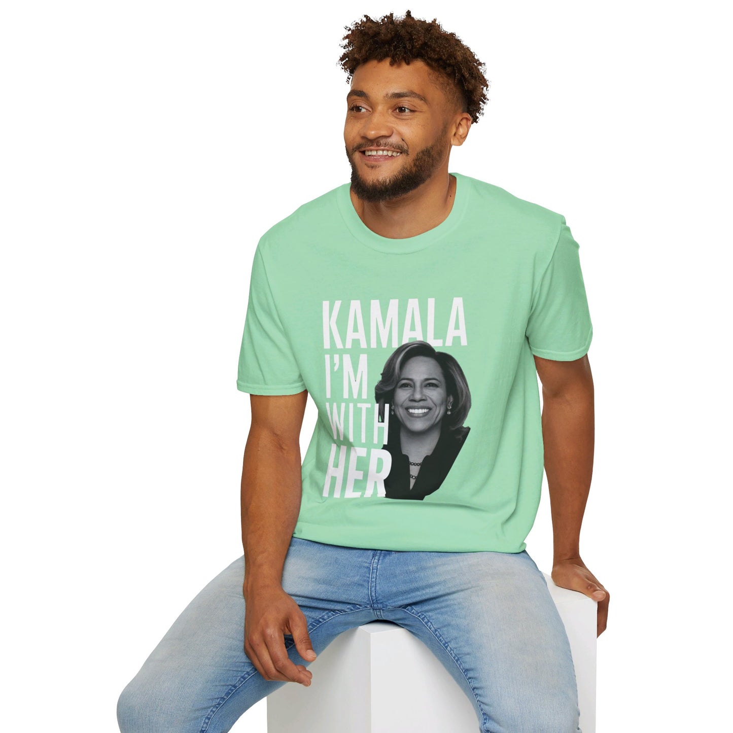 Kamala 'I'm With Her' Unisex T-Shirt