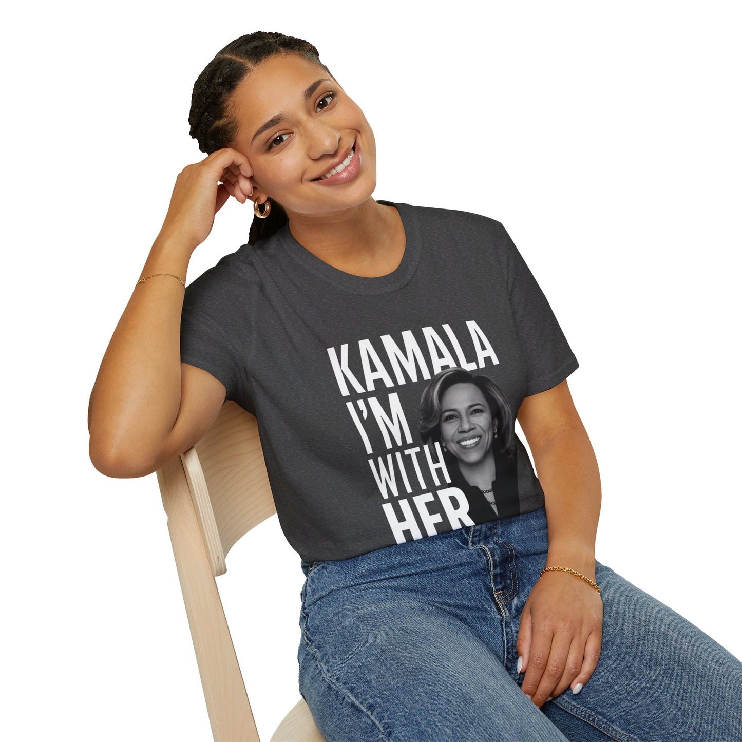 Kamala 'I'm With Her' Unisex T-Shirt