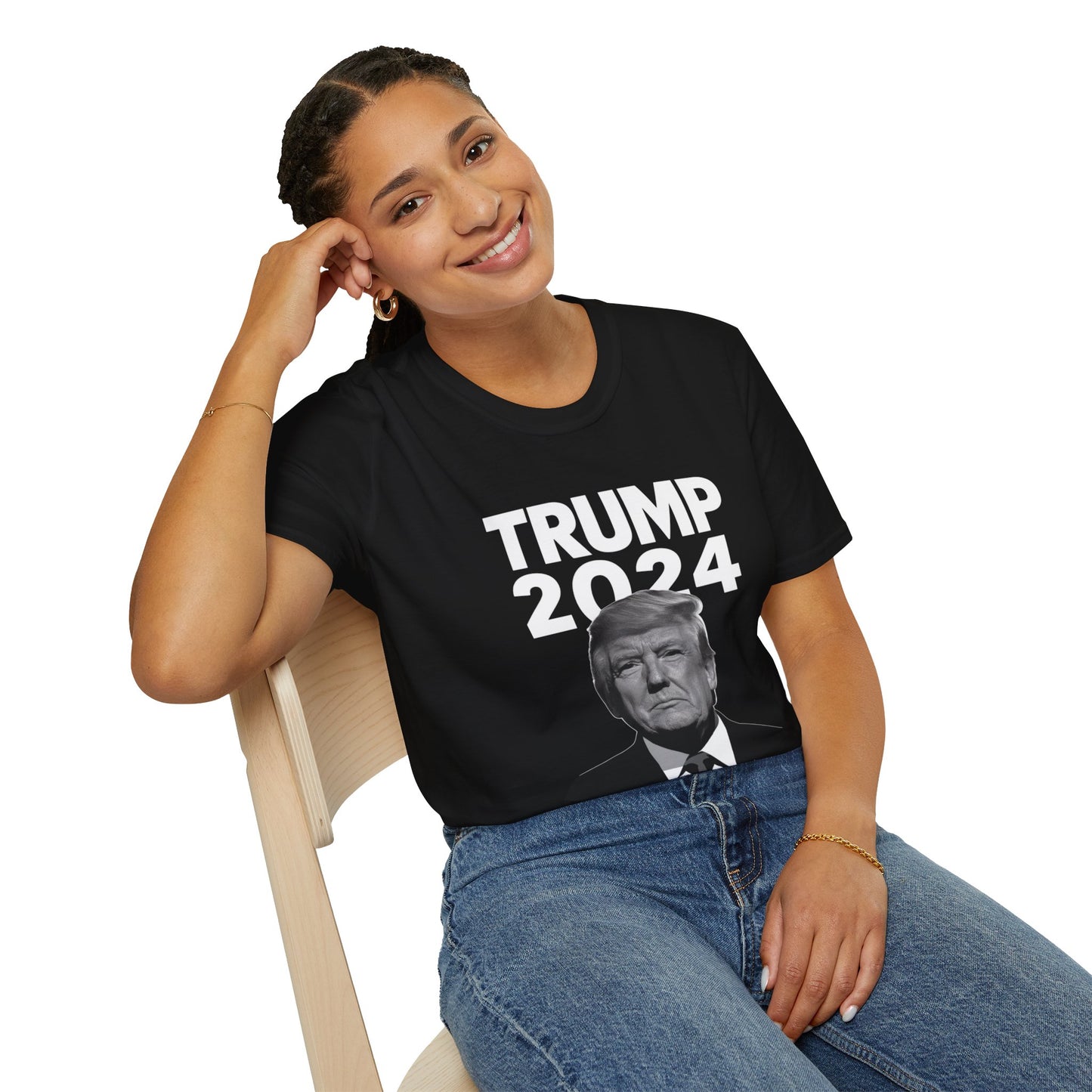 Trump 2024 - Unisex Softstyle T-Shirt