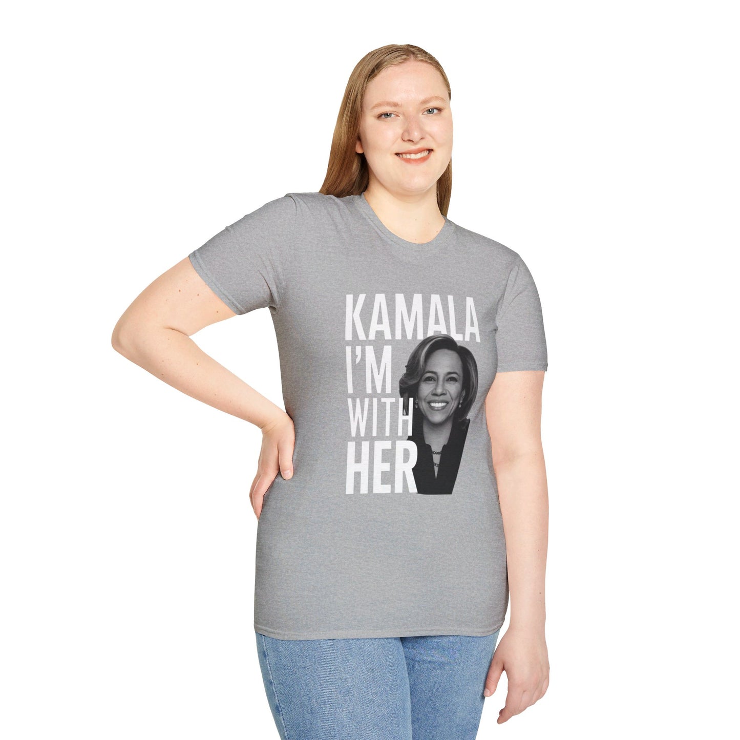 Kamala 'I'm With Her' Unisex T-Shirt