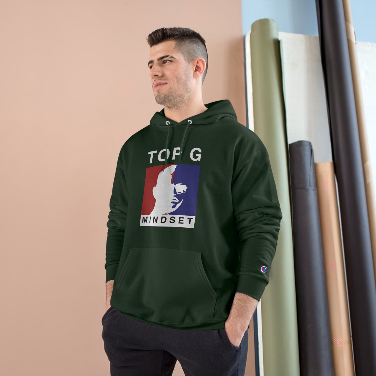 TOP G Champion Hoodie