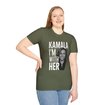 Kamala 'I'm With Her' Unisex T-Shirt