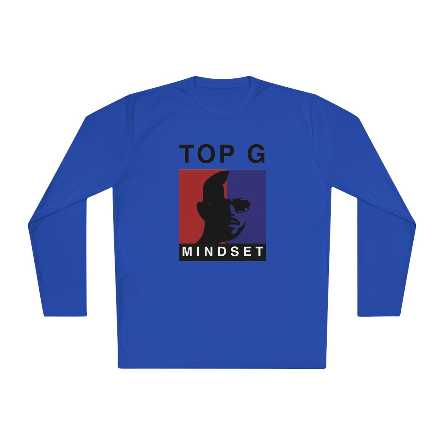 TOP G Unisex Lightweight Long Sleeve Tee