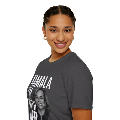 Kamala 'I'm With Her' Unisex T-Shirt