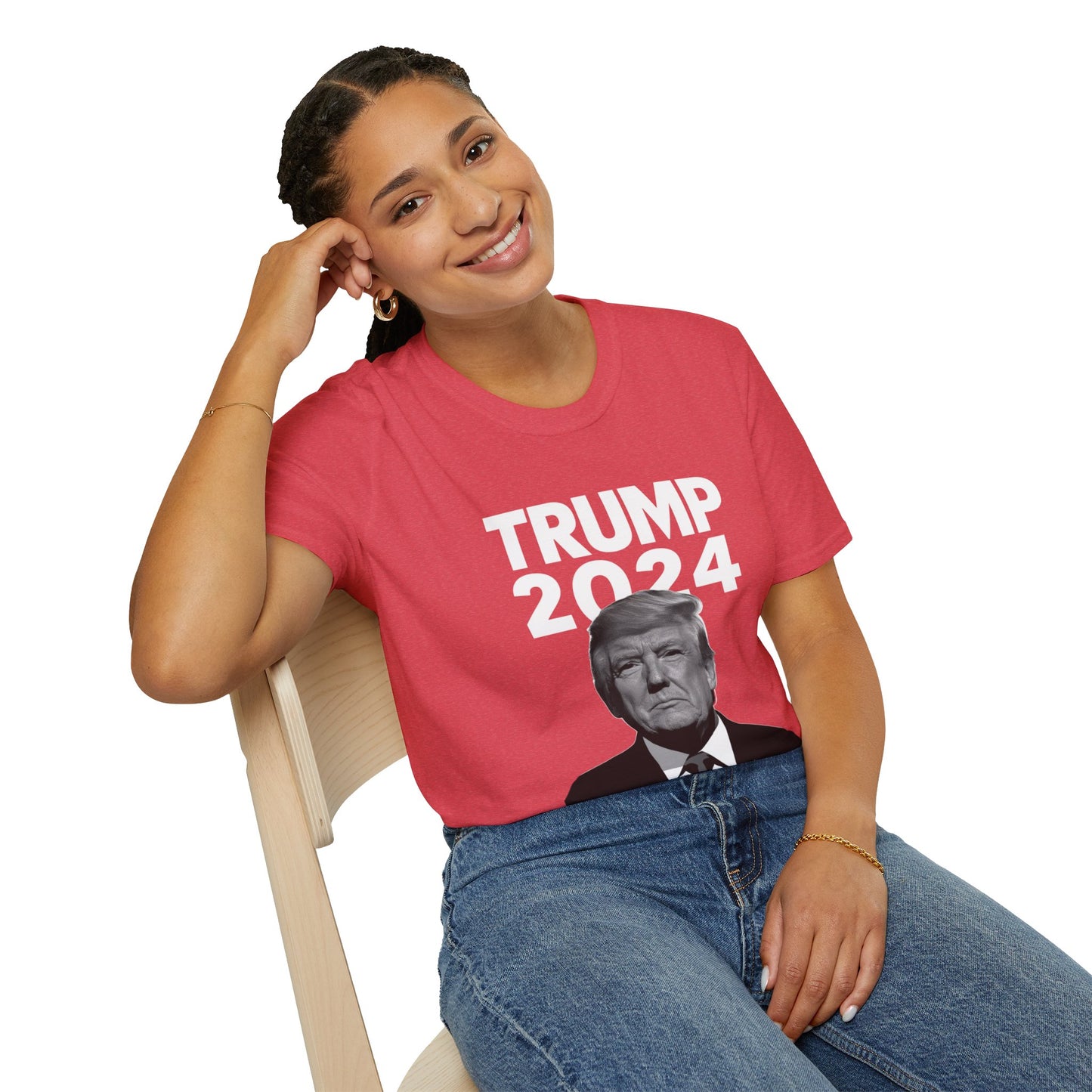 Trump 2024 - Unisex Softstyle T-Shirt