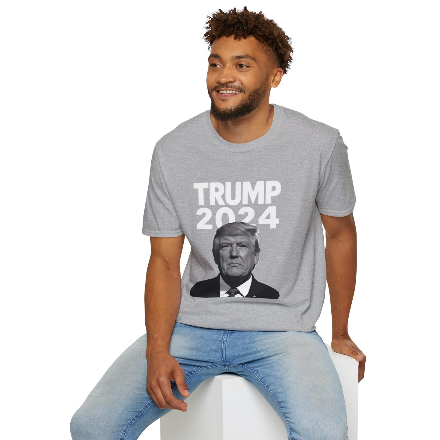 Trump 2024 - Unisex Softstyle T-Shirt