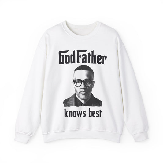 GodFather Knows best Unisex Heavy Blend™ Crewneck Sweatshirt