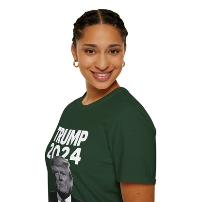 Trump 2024 - Unisex Softstyle T-Shirt