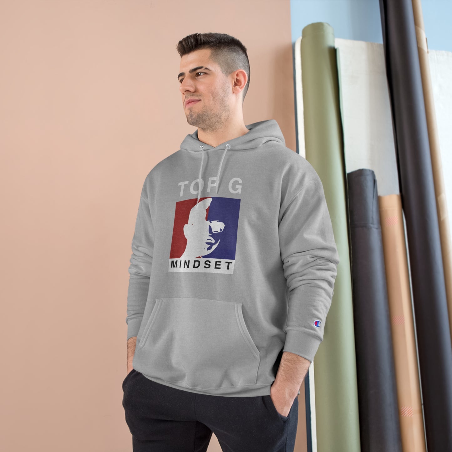 TOP G Champion Hoodie