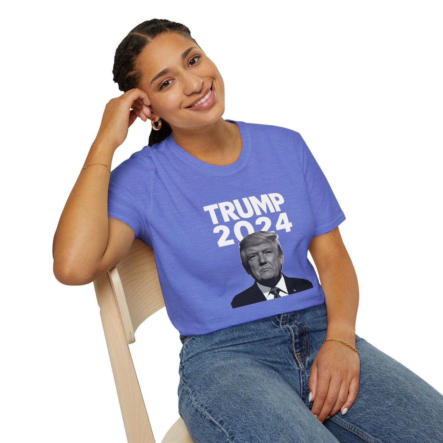 Trump 2024 - Unisex Softstyle T-Shirt