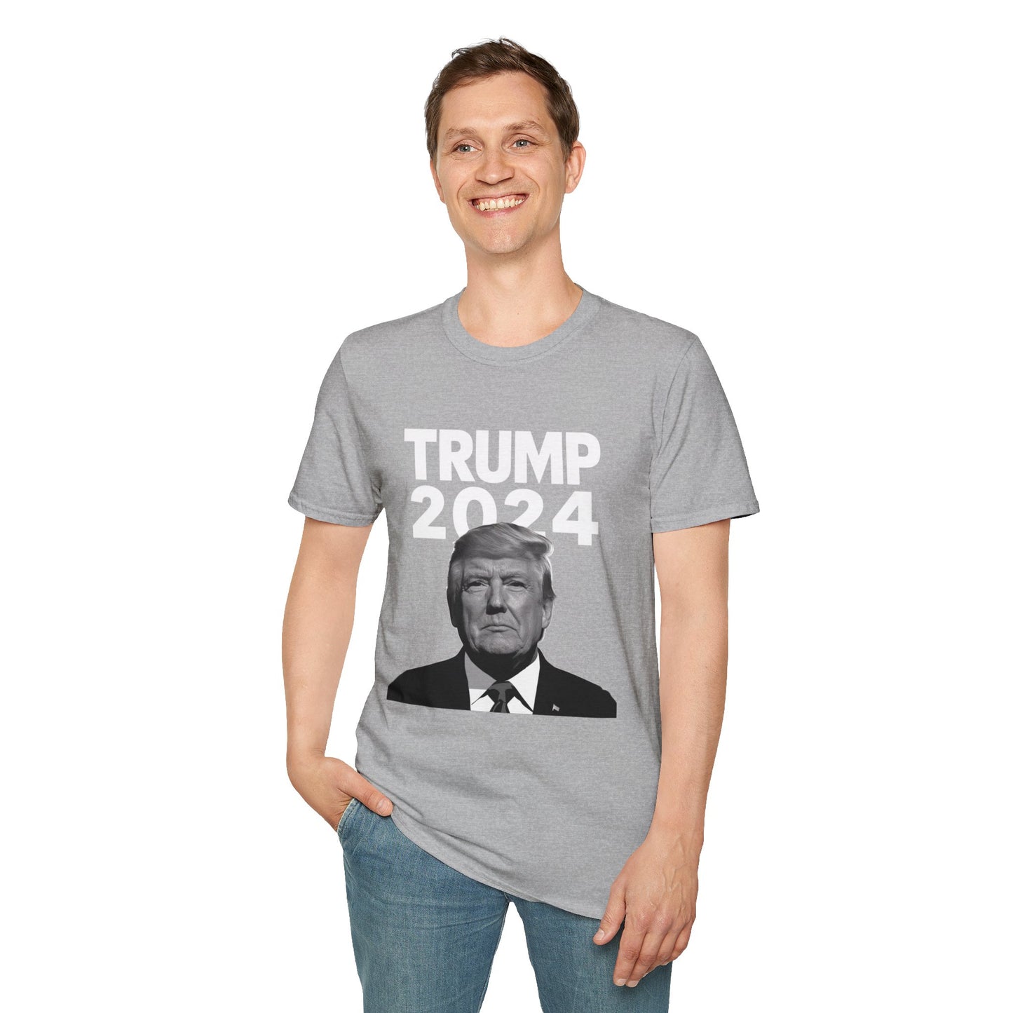 Trump 2024 - Unisex Softstyle T-Shirt