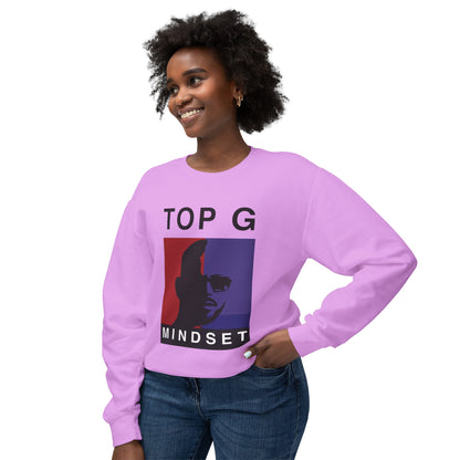 TOP G Unisex Lightweight Crewneck Sweatshirt